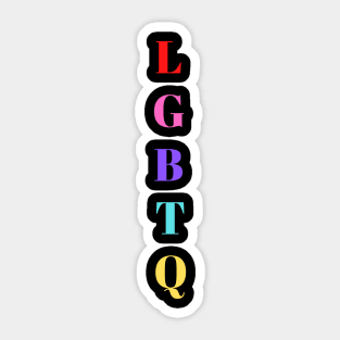 LGBTQ Sticker